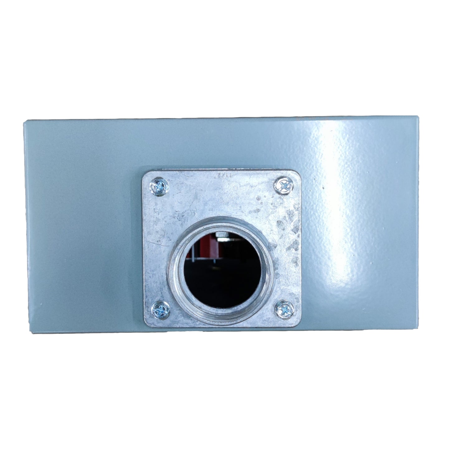 Cirtech Rectangular Meter Base  7 Jaws 1 1/2 Inch Hub, KWH Meter Base Max 200A