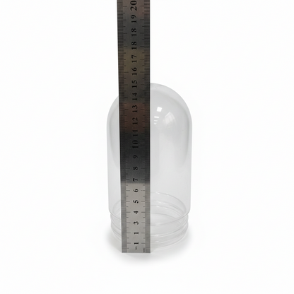 Clear Vapor Lamp Cover Glass Cover