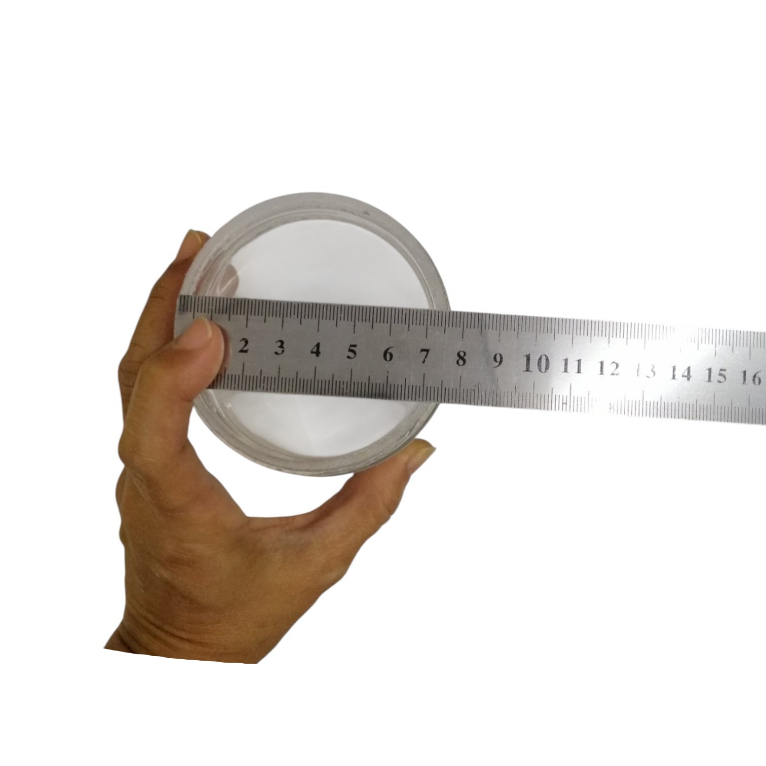 Clear Vapor Lamp Cover Glass Cover