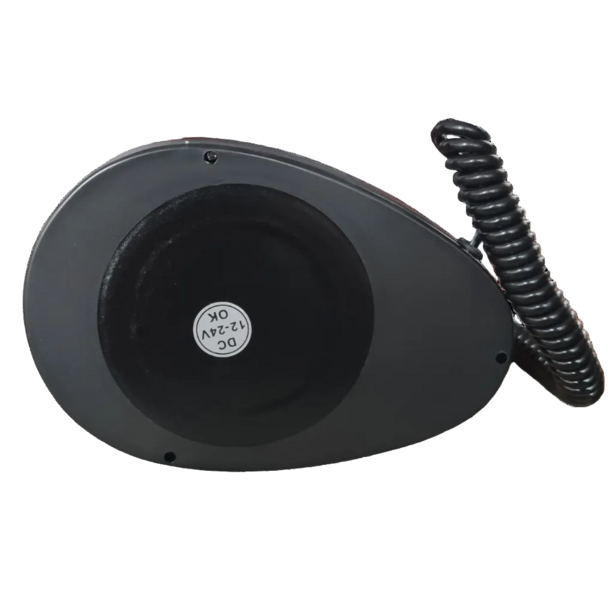 Code Red magnetic base emergency light 12V 24V with coiled cable for safety and emergency use