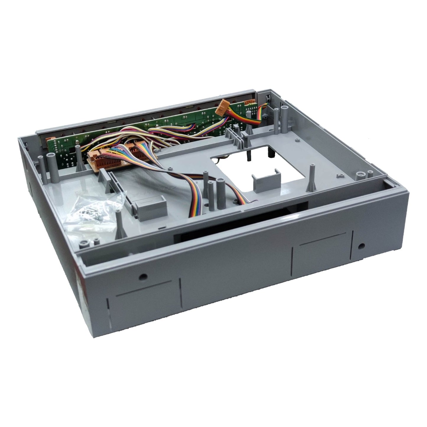 Computer hard drive tray with internal components on a white background Commax Expansion Unit CLS-10T "L" Left, Top Expansion Unit 10 Station for CLS-10T "L" Electx Electrical Supply