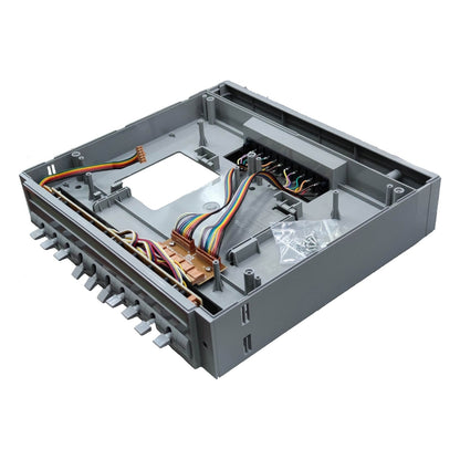 Open electronic device casing with internal components on a white background Commax Expansion Unit CLS-10T "L" Left, Top Expansion Unit 10 Station for CLS-10T "L" Electx Electrical Supply