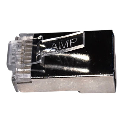 Black belt with silver buckle on a white background