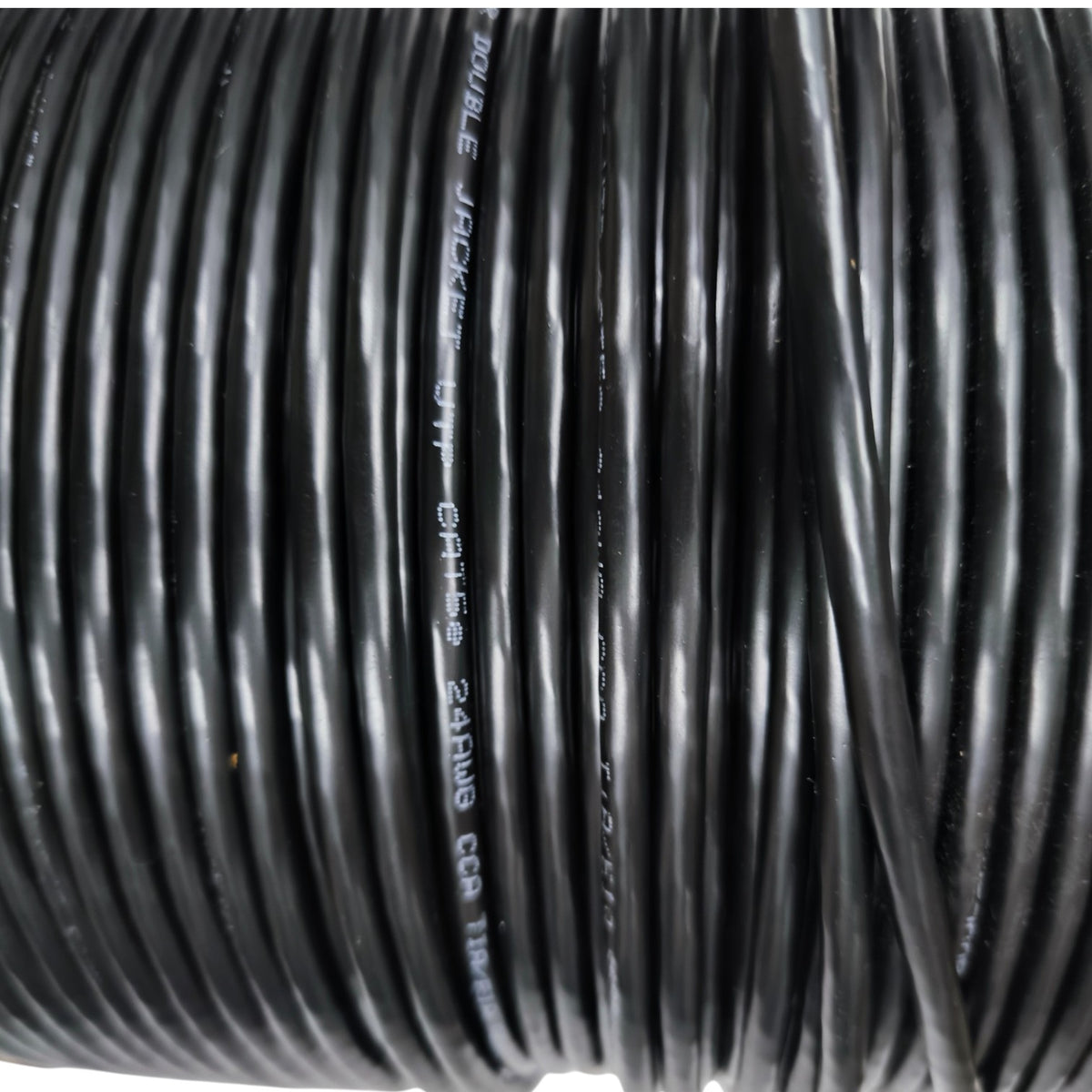 Comscope UTP Weatherproof LAN Cable Weather Proof Data Cable Weatherproof 1 Roll 300 meters per roll 8 solid wire 24AWG 4 Pairs AMPWCAT5E I Electx Electrical Supply