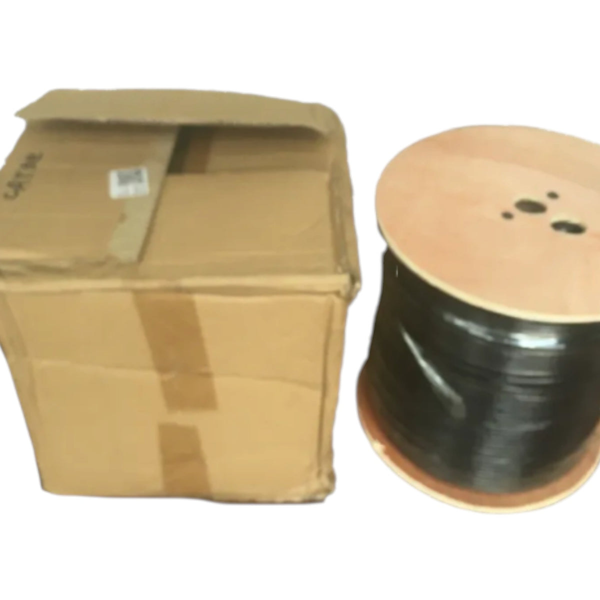 Comscope UTP Weatherproof LAN Cable Weather Proof Data Cable Weatherproof 1 Roll 300 meters per roll 8 solid wire 24AWG 4 Pairs AMPWCAT5E I Electx Electrical Supply