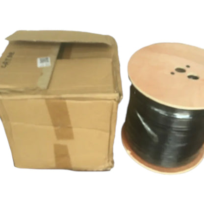 Comscope UTP Weatherproof LAN Cable Weather Proof Data Cable Weatherproof 1 Roll 300 meters per roll 8 solid wire 24AWG 4 Pairs AMPWCAT5E I Electx Electrical Supply