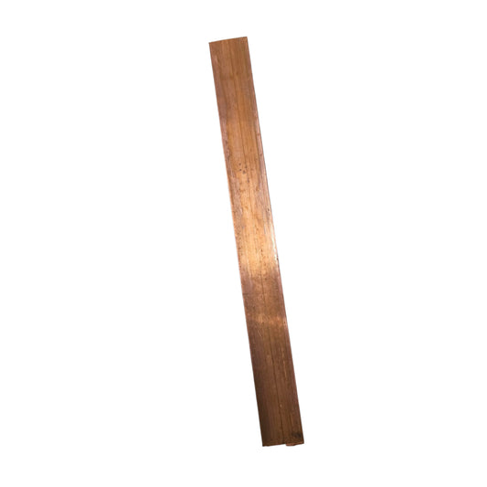Copper Bus Bar 0.32cm x 2.5cm x 25cm