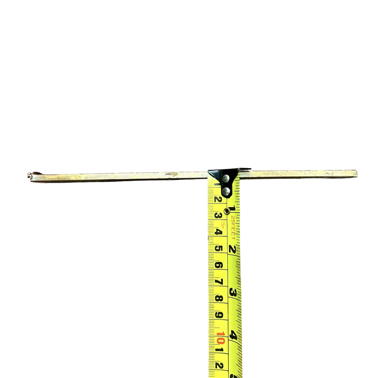 Copper Bus Bar 0.47cm x 2.5cm x 20cm Electx Electrical Supply