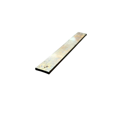 Copper Bus Bar 0.47cm x 2.5cm x 20cm Electx Electrical Supply