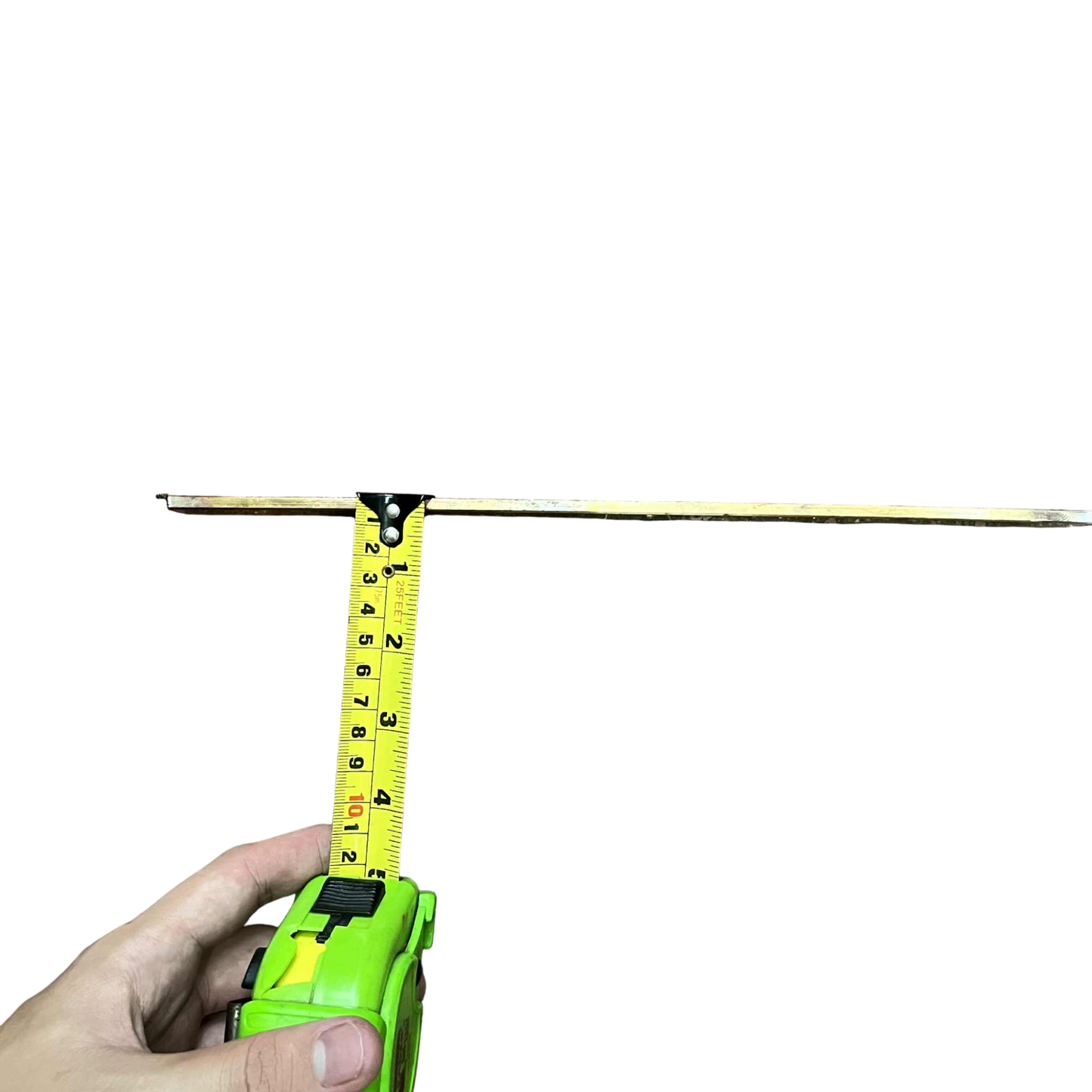 Copper Bus Bar 0.47cm x 2.5cm x 30cm Electx Electrical Supply