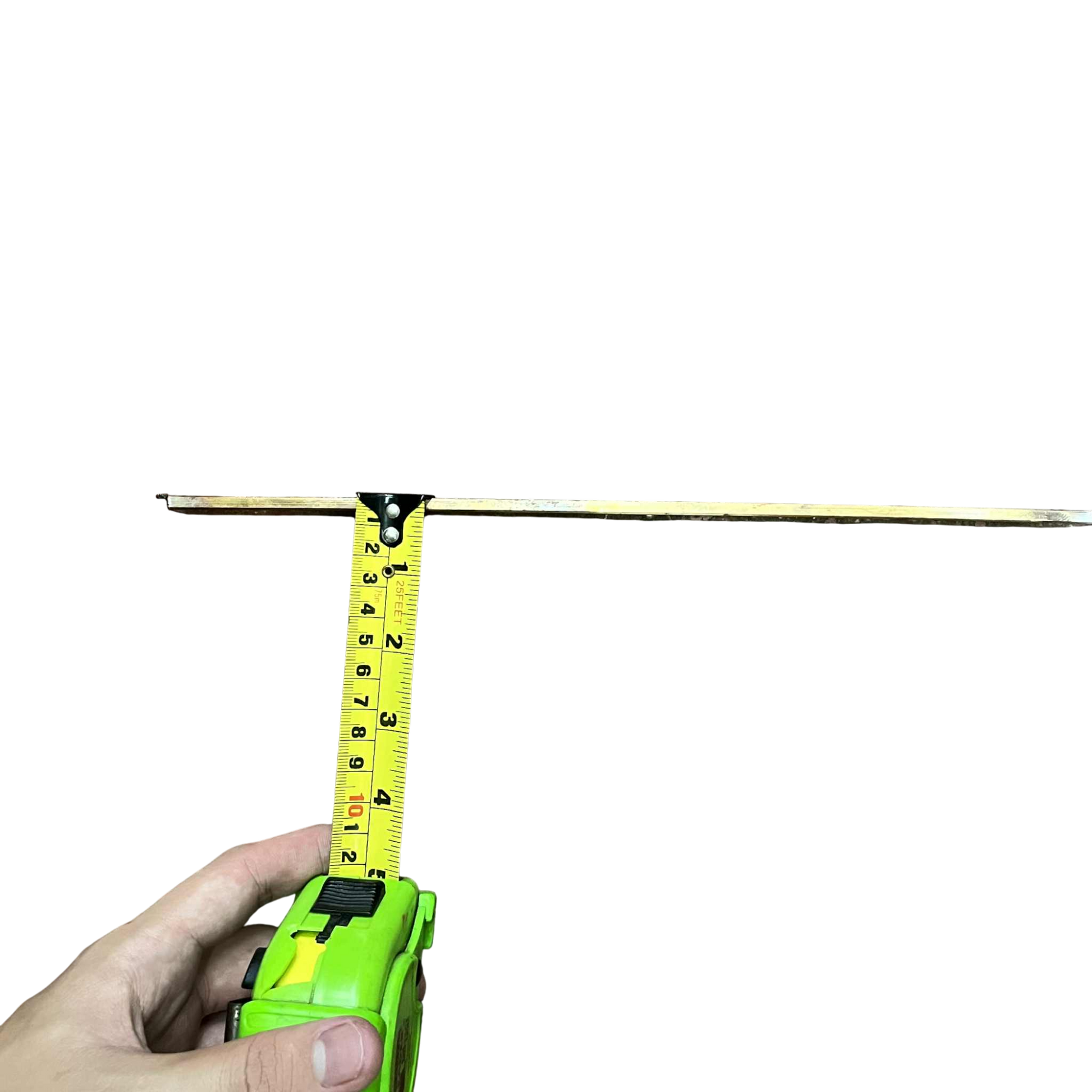 Copper Bus Bar 0.47cm x 2.5cm x 30cm Electx Electrical Supply