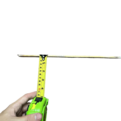 Copper Bus Bar 0.47cm x 2.5cm x 30cm Electx Electrical Supply