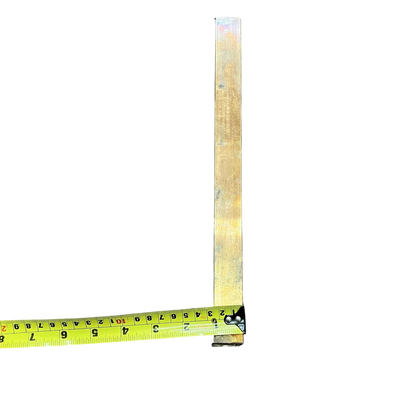 Copper Bus Bar 0.47cm x 2.5cm x 30cm Electx Electrical Supply