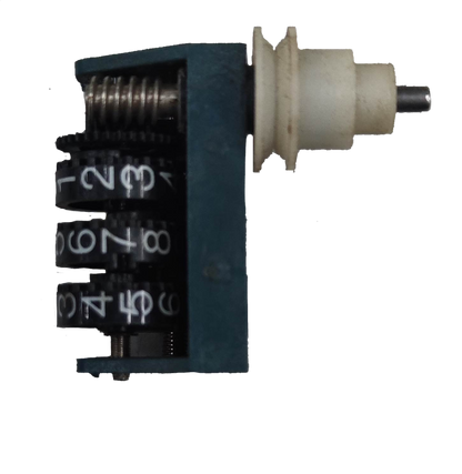 China 3 Digits Small Mechanical Counter
