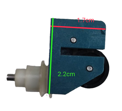 China 3 Digits Small Mechanical Counter