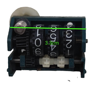 China 3 Digits Small Mechanical Counter