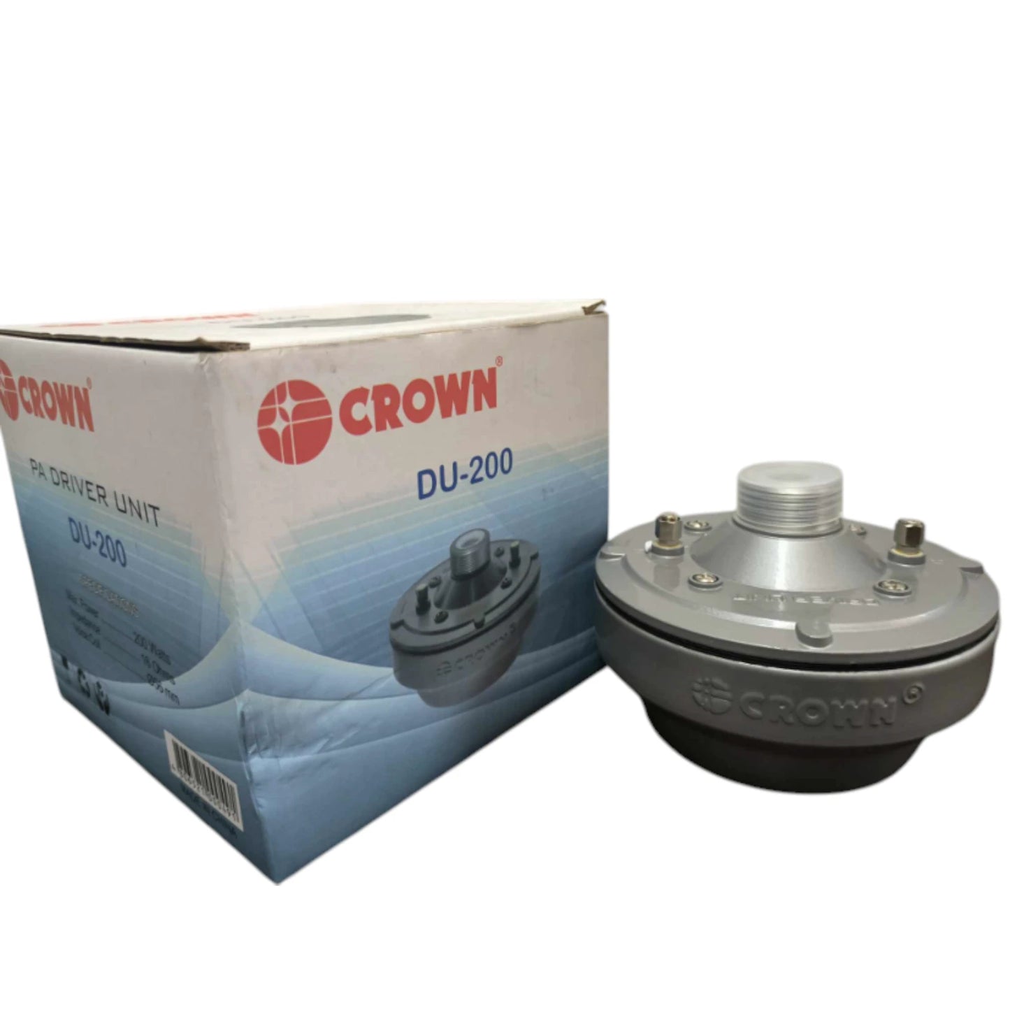 Crown 200W Driver Unit Public Address Driver 16 Ohms with Voice Coil 56 Diameter DU-200