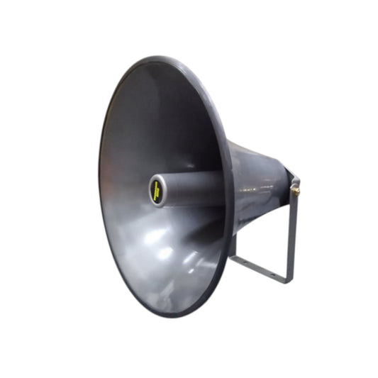 Crown 16 Inches Trumpet Horn with Bracket Outhorn and Core 40.64cm Diameter