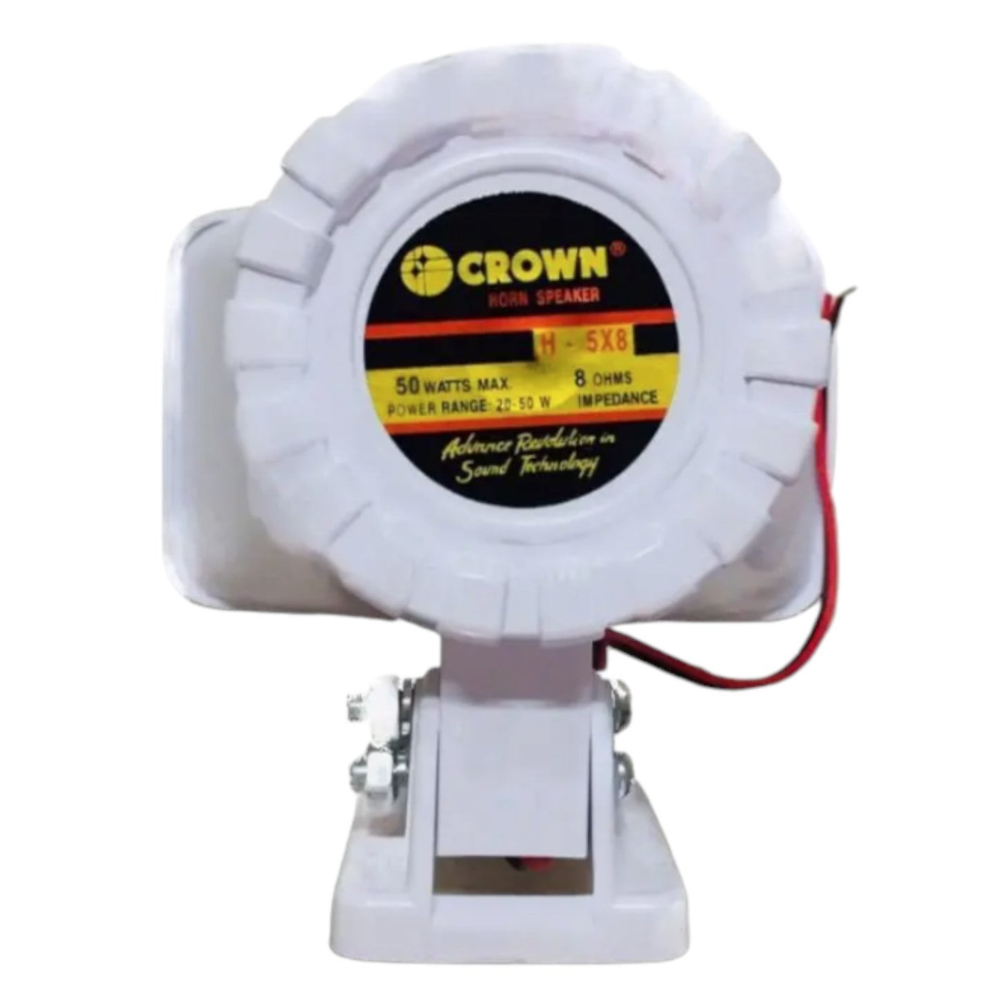 Crown Horn Speaker 50W 8 Ohms 5 Inches x 8 Inches