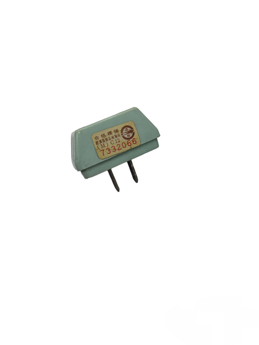 China-made octopus plug 3 gang adapter with two prongs and compact design