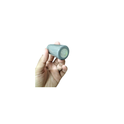 DRE 250V capacitor for Motor Parts held in a hand, designed for electrical circuit applications