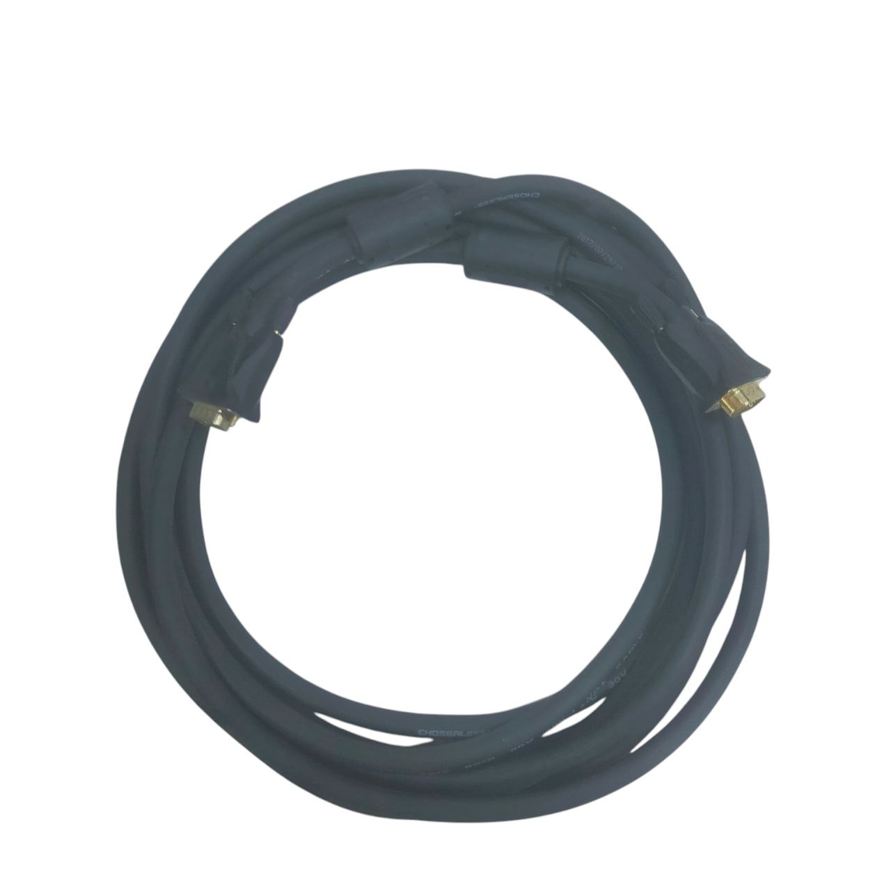 DVI Cable Male to Male Durable and Reliable Video Cable 5 Meters Black