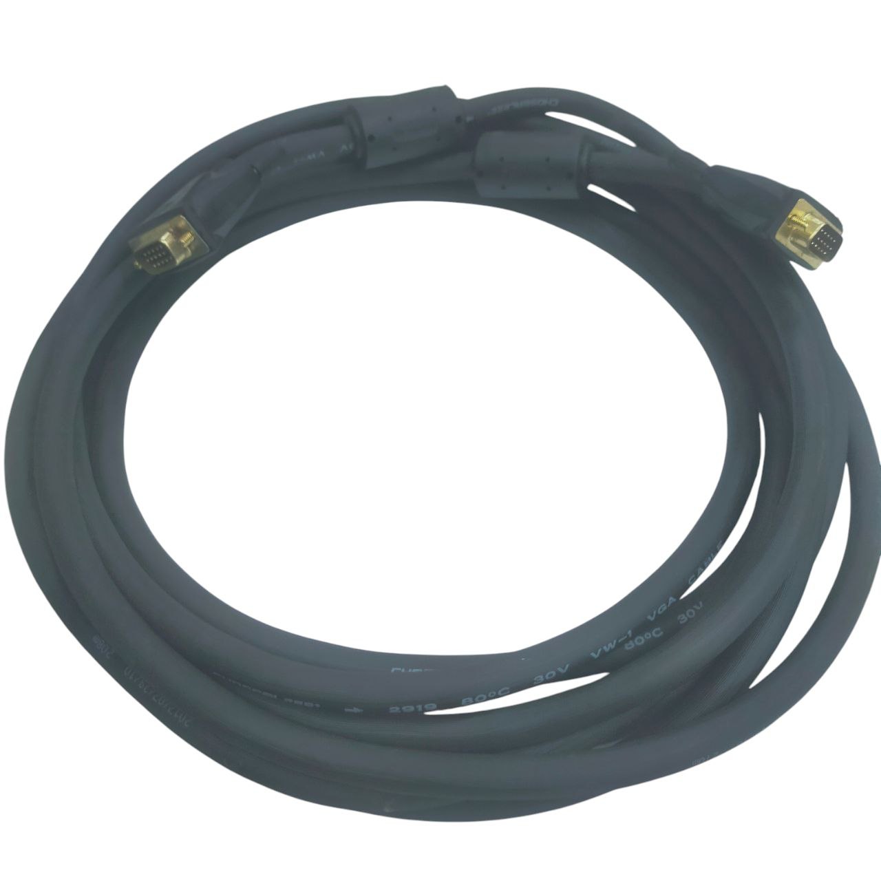 DVI Cable Male to Male Durable and Reliable Video Cable 5 Meters Black