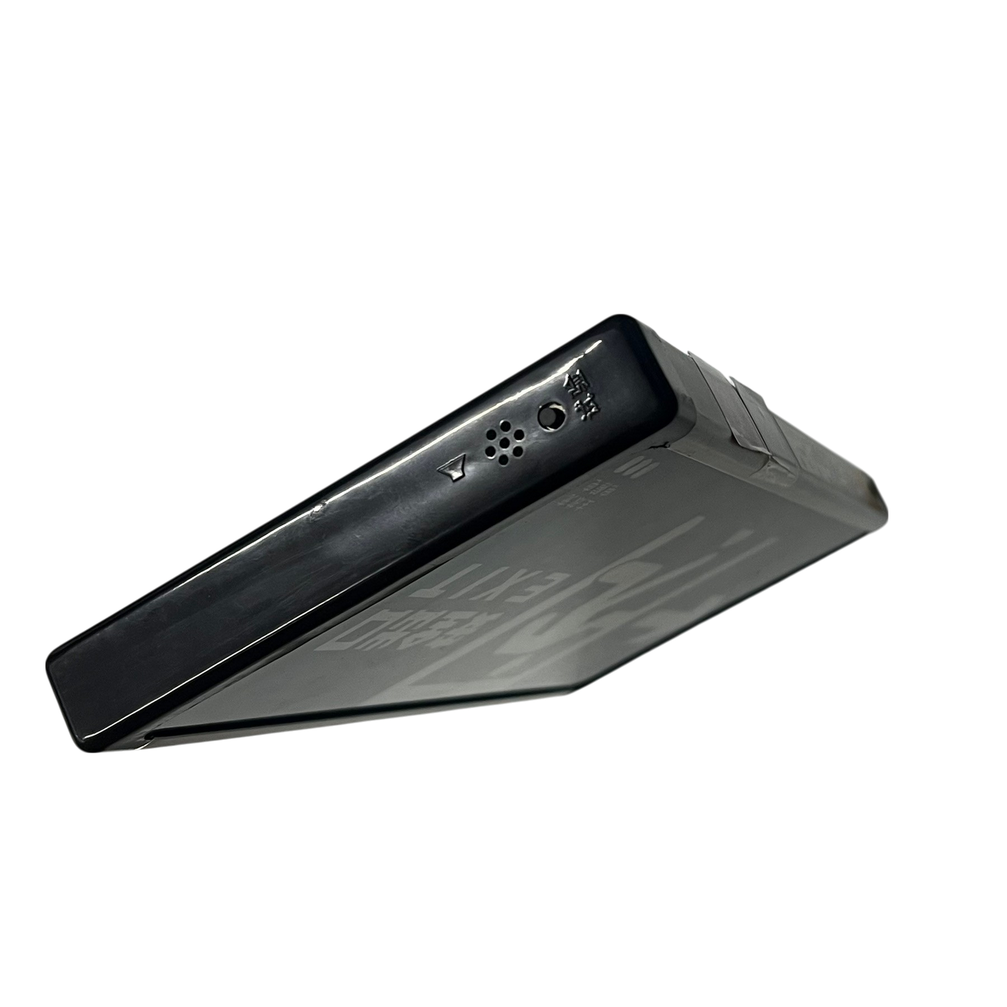 Exit Sign Left Arrow Running Man Glass 220V 3W Green DZ-BLZD-1LRE3W (E)SF