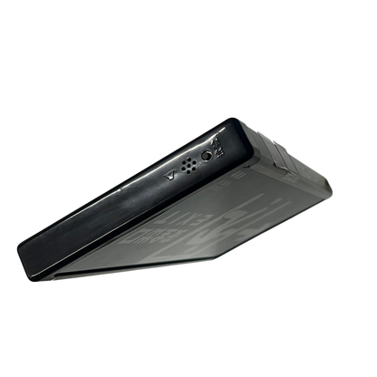 Exit Sign Left Arrow Running Man Glass 220V 3W Green DZ-BLZD-1LRE3W (E)SF