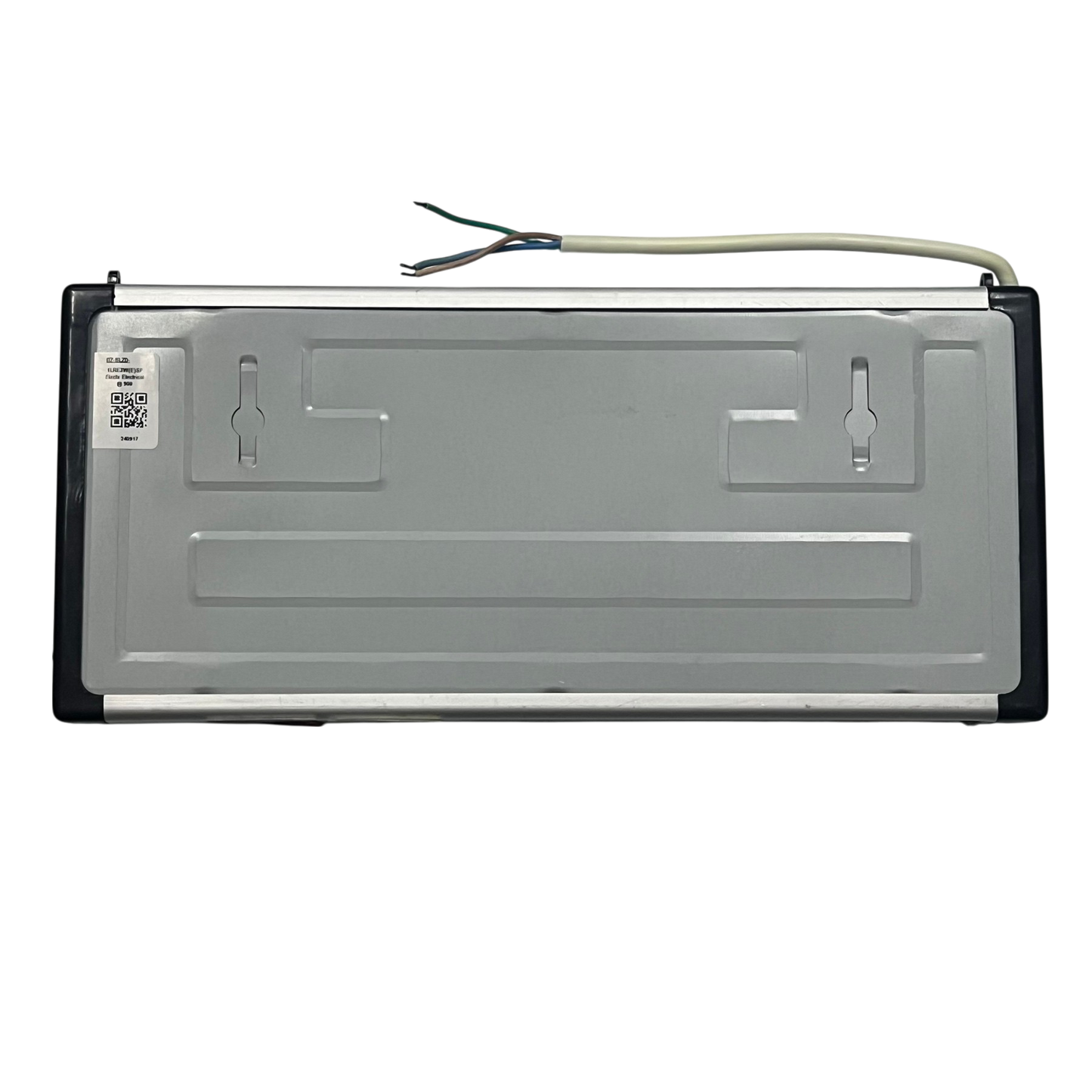 Exit Sign Left Arrow Running Man Glass 220V 3W Green DZ-BLZD-1LRE3W (E)SF