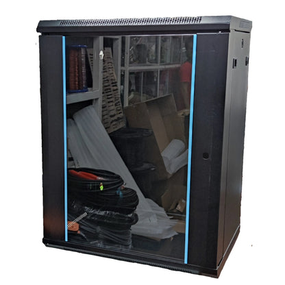 Data Cabinet 15U Server Rack Network Cabinet  76.5cm x 60cm x 60cm