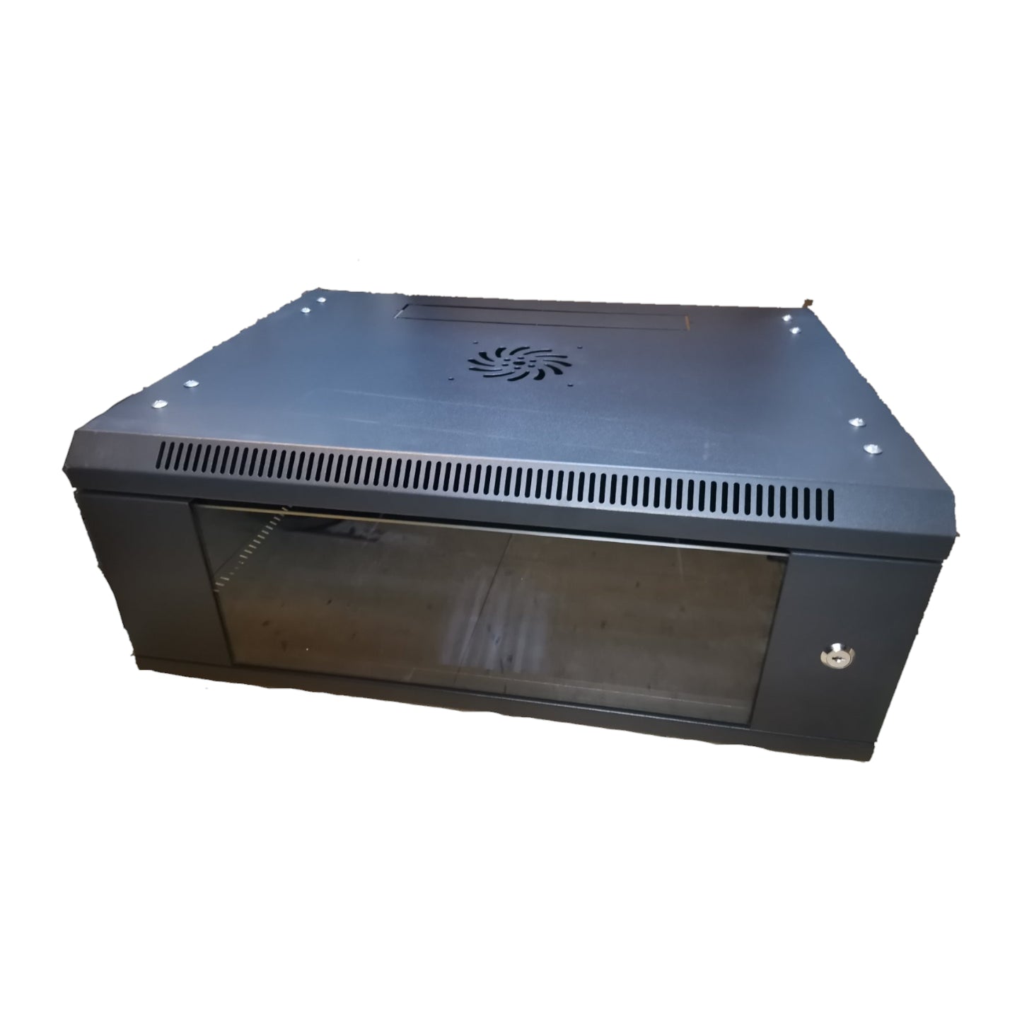 Data Cabinet 4U, Server Rack Network Cabinet 60cm x 60cm x 25cm