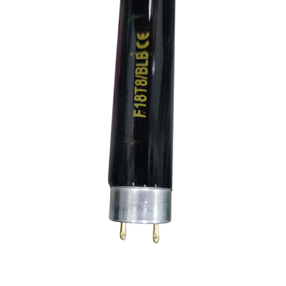 Denko 18W T-8 Black Light Black Fluorescent Tube UV-A