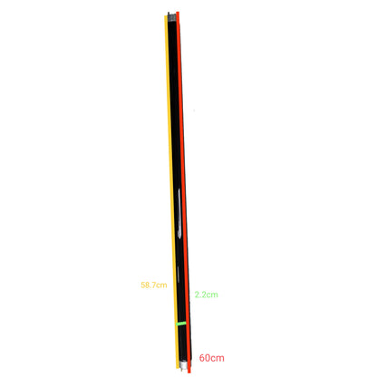 Denko 18W T-8 Black Light Fluorescent Tube, 18W T8 Blacklight Black Fluorescent Tube 12
