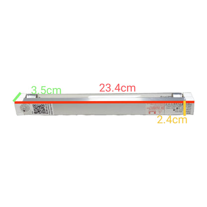 Denko 6W T5 germicidal tube with fixture designed for effective sterilization and lighting