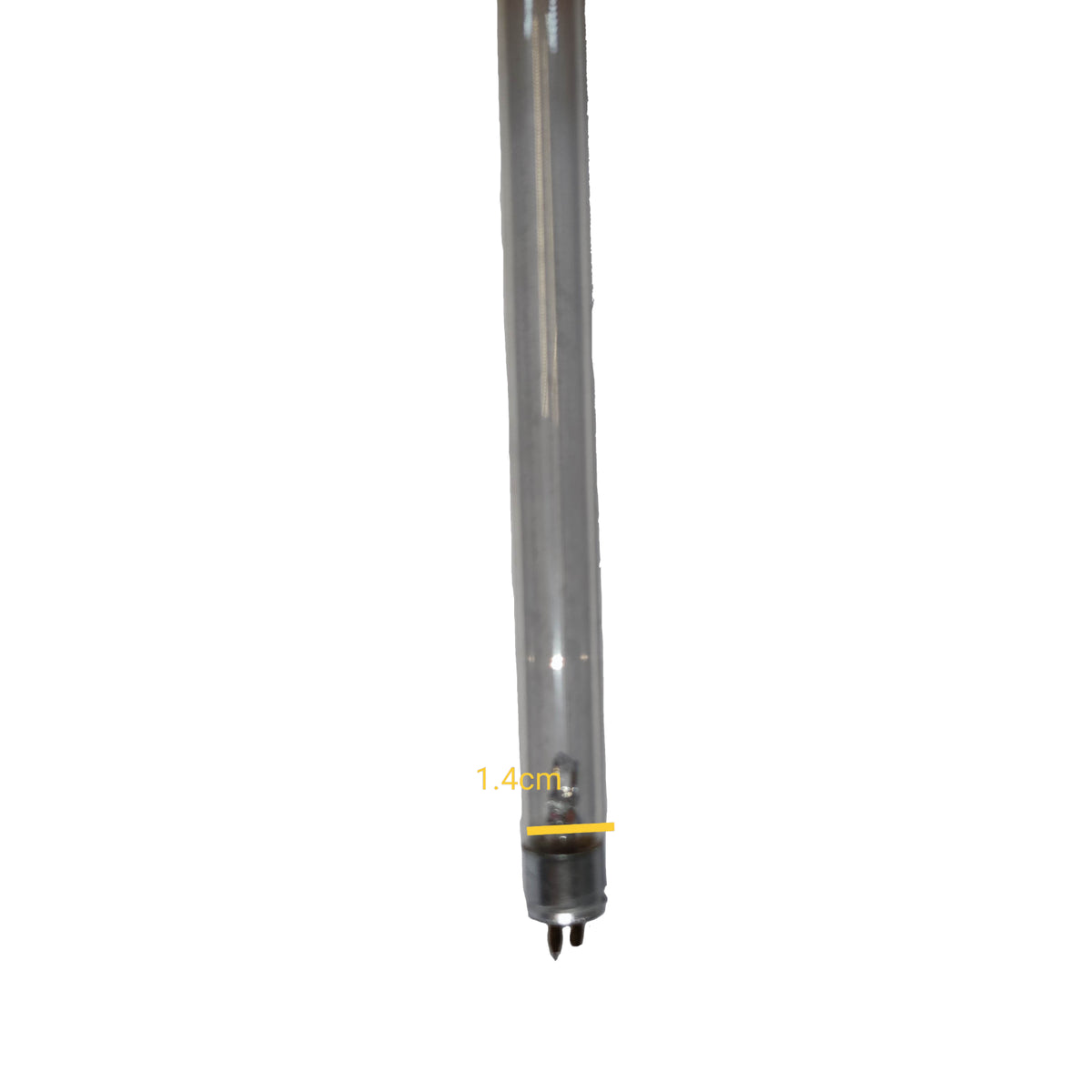 Denko 8W UV-C germicidal tube designed for effective germ elimination in various settings