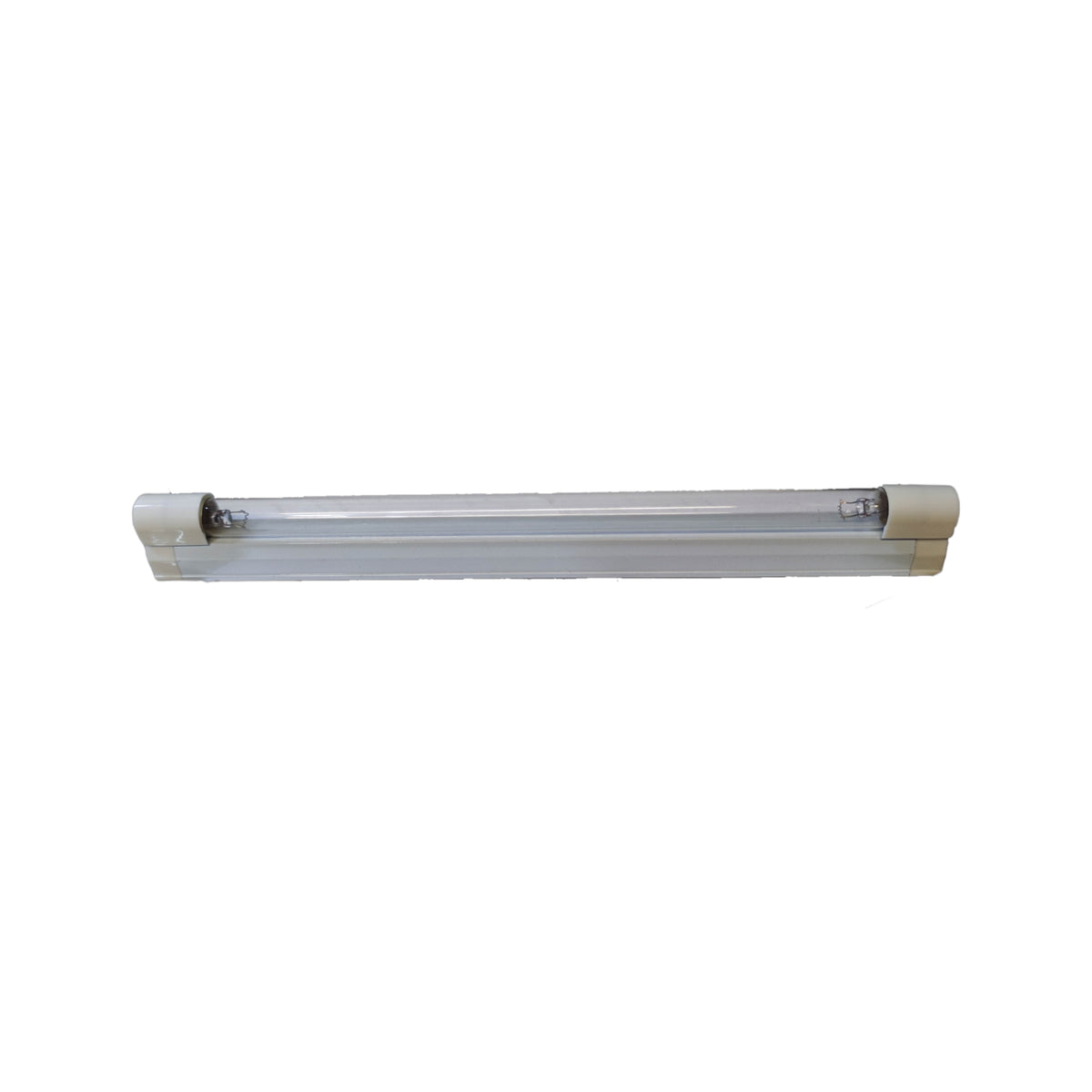 Denko 8W UV-C germicidal lamp with fixture designed for effective sterilization and disinfection