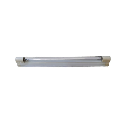 Denko 8W UV-C germicidal lamp with fixture designed for effective sterilization and disinfection