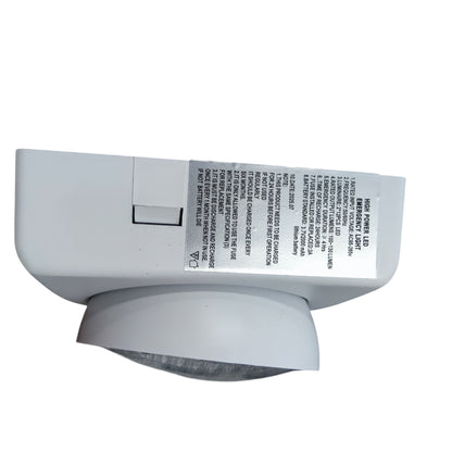 Denko Emergency Light Daylight 6500K 220V 20 Mins Back Up  Electx Electrical Supply 