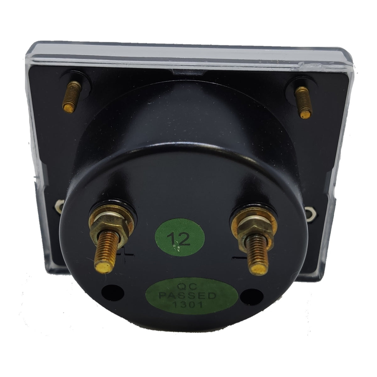 Denko Panel Meter 50A DC 60 x 70mm SD67050ADC I Electx Electrical Supply