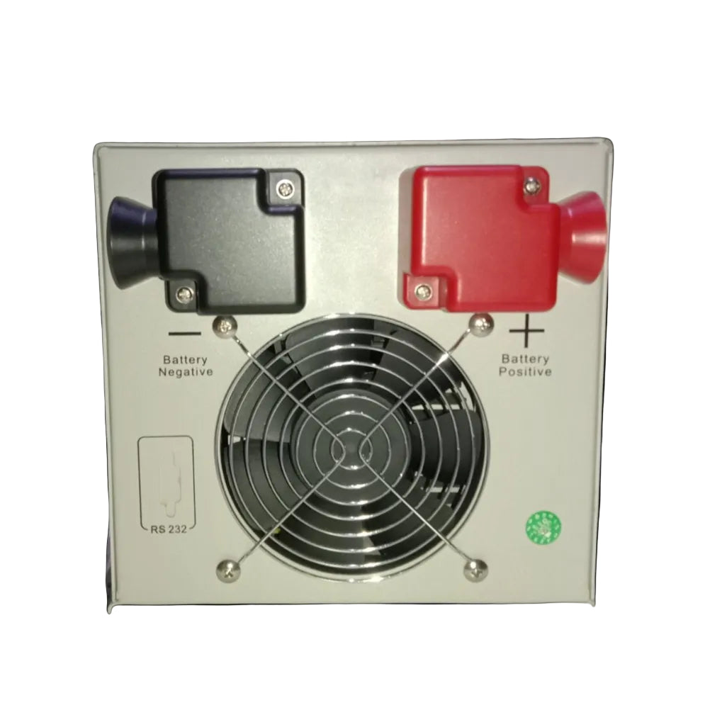 Denko 2000W Inverter 12VDC to 220V AC with cooling fan and battery terminals for power conversion
