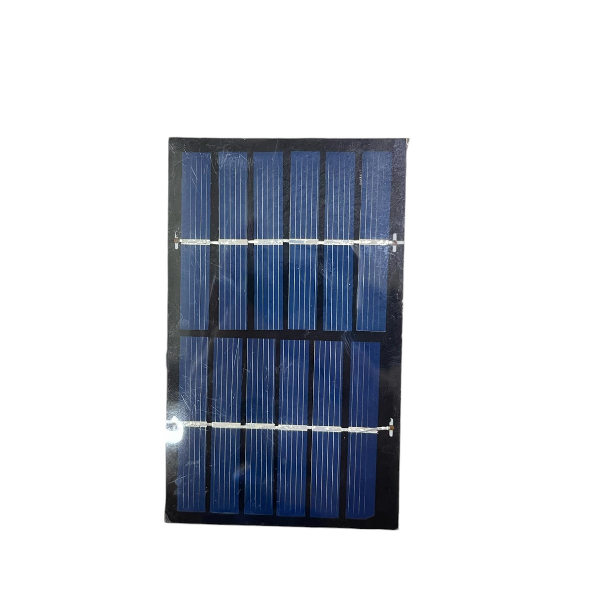 Denko 6V 1W Solar Panel 7cm x 11.5cm for School Projects