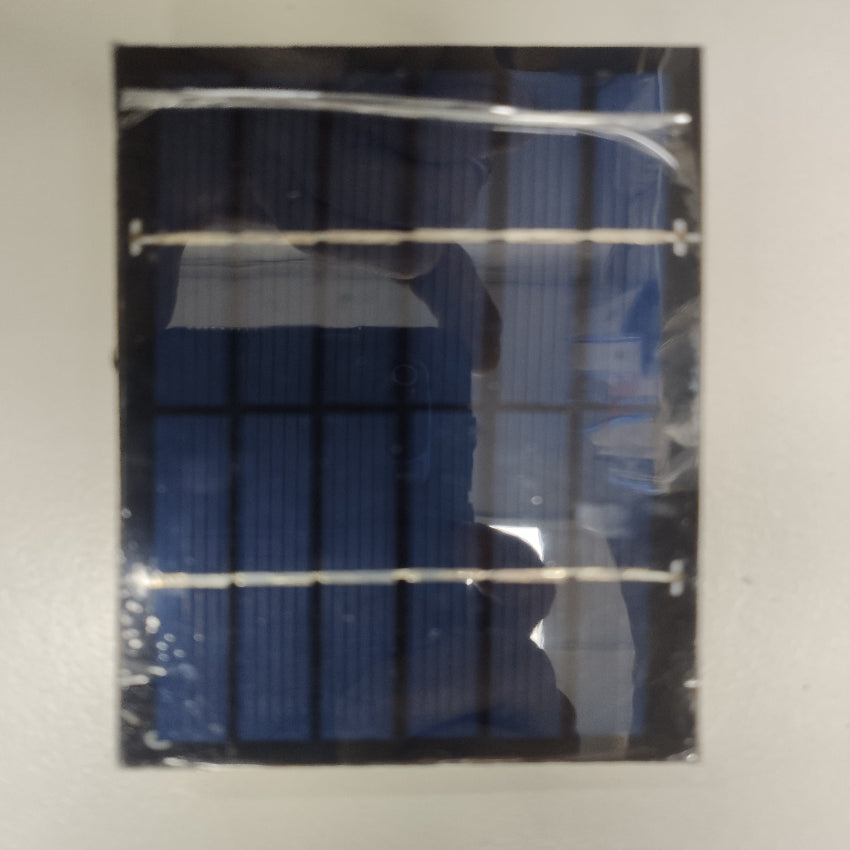 Denko 6V 1W Solar Panel 7cm x 11.5cm for DIY Projects