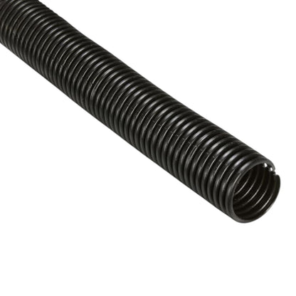 Diamond_1_Inches_HDPE_Pipe_with_Slit_High_Density_Polyethylene_28mm_ID_32mm_OD_PVC_Flexible_Hose_Black_Electrical_Flexible_Conduit_for_Outdoor_DHDPE32_50M-S_I_Electx_Electrical_Supply