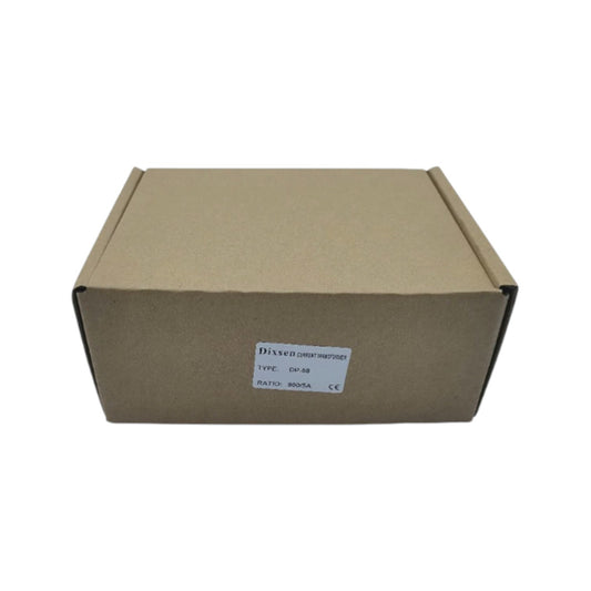 Dixsen 500:5A Split Core Current Transformer Class 0.5 Burden 2.5 Window Size 50 x 80mm DBP-58 500:5
