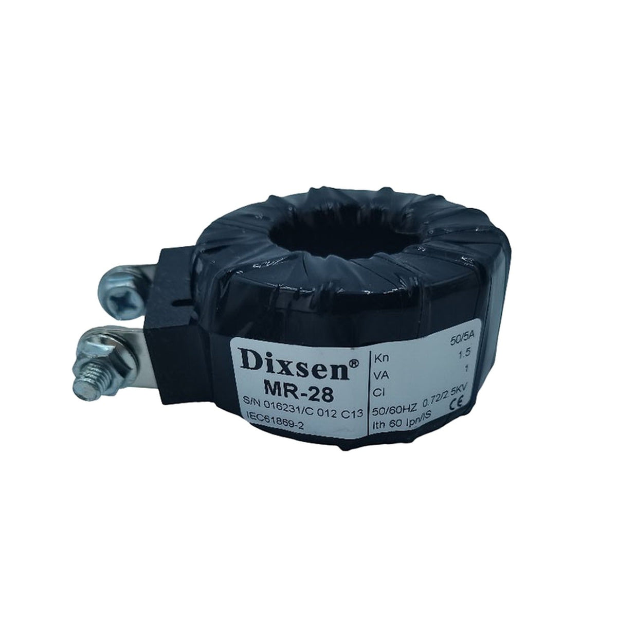 Dixsen 100:5A Tape Wound Current Transformer MR-28 100/5A Window 28mm view 1