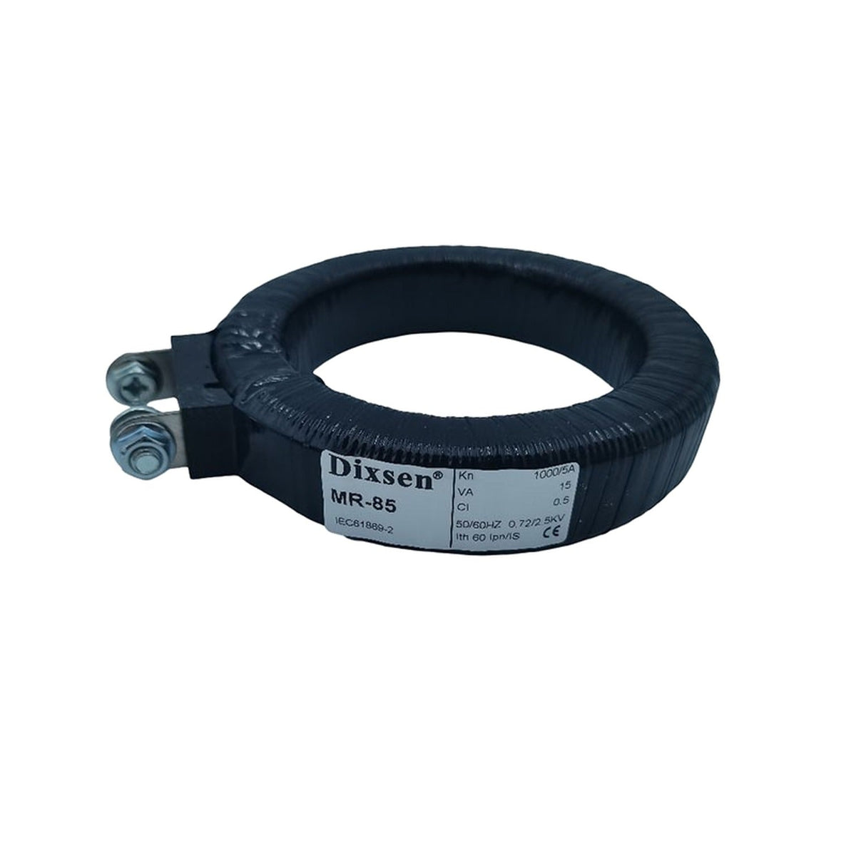 Dixsen 1500:5A Tape Wound Current Transformer MR-85 1500/5A Window 85mm view 1