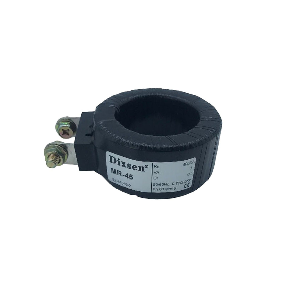 Dixsen 400:5A Tape Wound Current Transformer MR-45 400/5A Window 45mm view 1