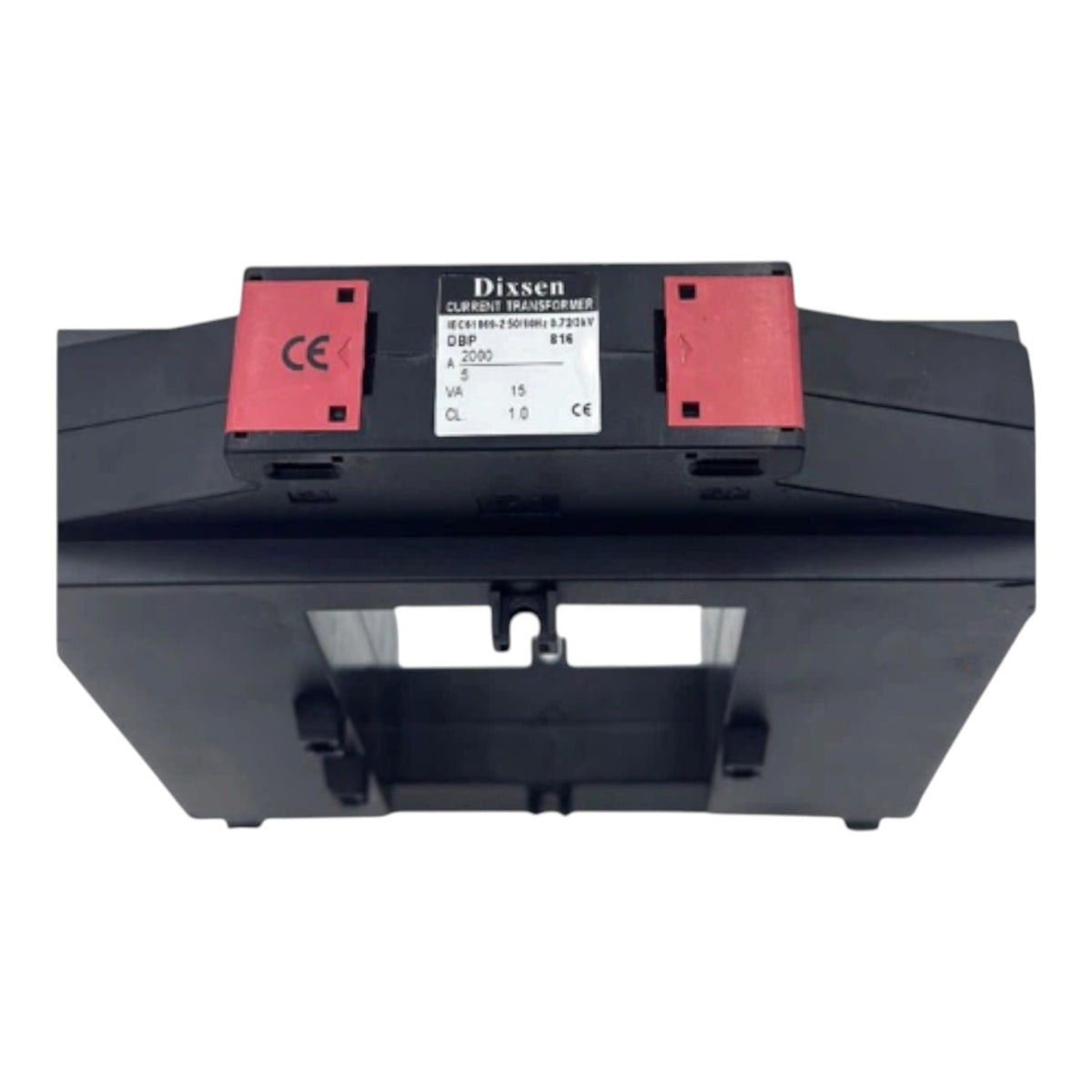 Dixsen 6000:5A Split Core Current Transformer Class 0.5 Burden 20 Window Size 81 x 160.5mm DBP-816 6000:5 DBP-8166000/5A I Electx Electrical Supply
