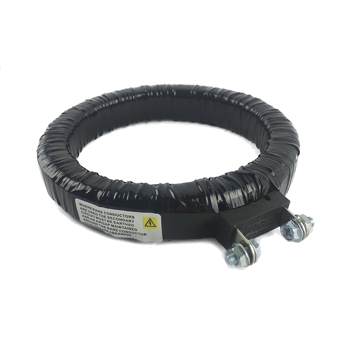 Dixsen 6000:5A Tape Wound Current Transformer MR-125 6000/5A Window 125mm view 2